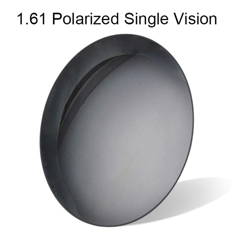 1,61 CR-39 Polarisierte Rezept Optische Linsen für Fahren UV400 Anti-Blendung polarisieren Objektiv Einzigen Vision Objektiv für Schattierungen