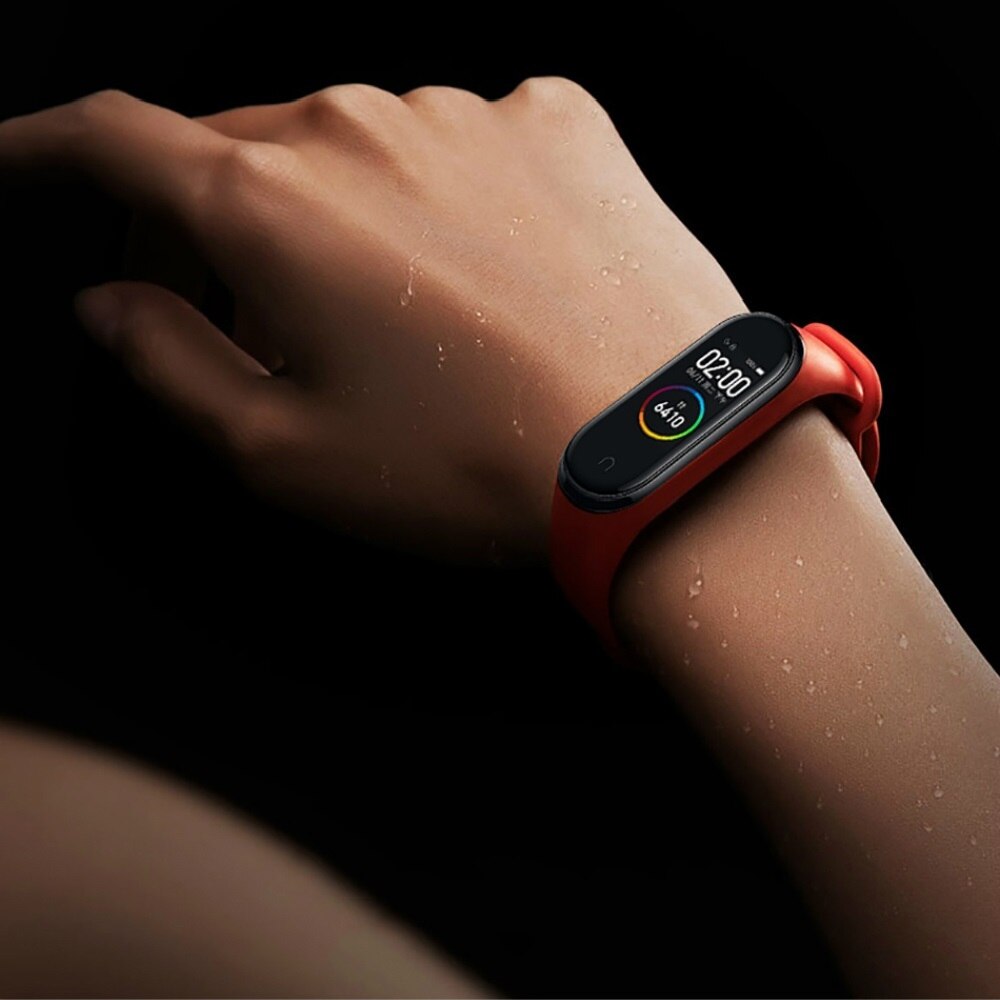 Strap Bracelet For Xiaomi Mi Band 5 6 Smart Band 15 Color Blood Oxygen Fitness Traker Heart Rate Bluetooth Smart Color Bracelet
