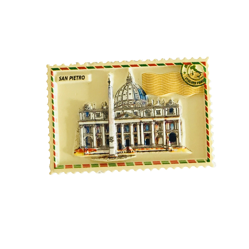 Brasilia roma san pietro espanja benidorm matka matkamuisto jääkaappi magneetit kodin sisustus magneettiset jääkaapin tarrat lasten lelu