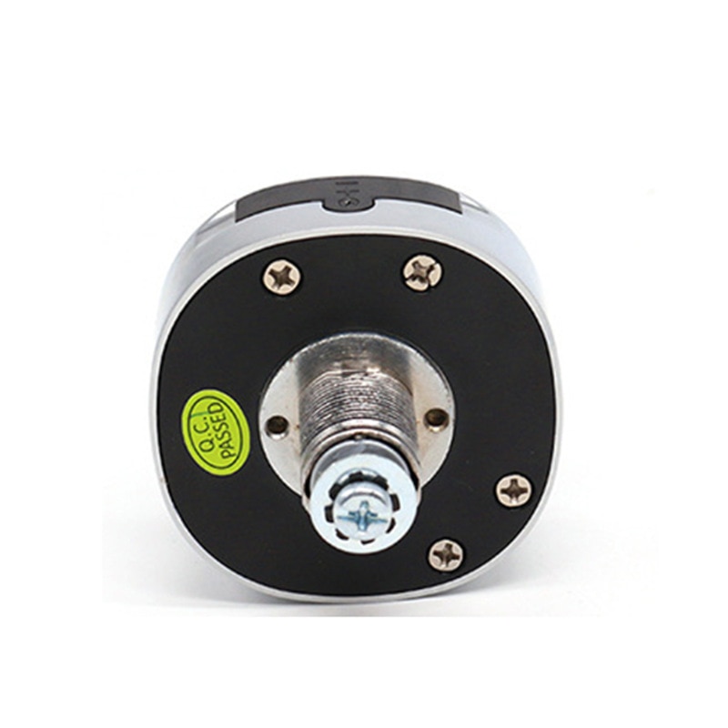 Smart Fingerprint Lock Wooden Door Lock Digital Electronic Lock Security Alarm File Drawer Office Cabinet Lock Zinc Alloy