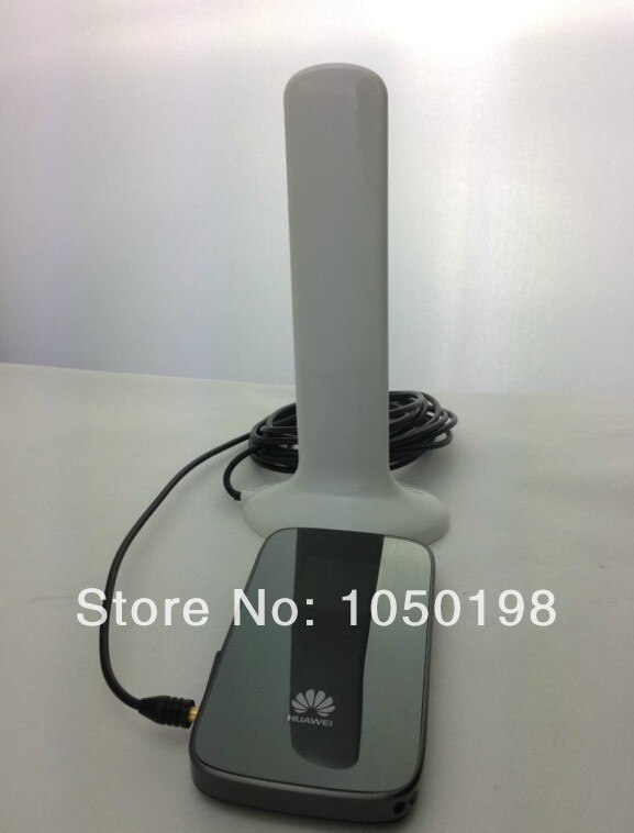 Original huawei 3g 4g gsm wcdma lte telefone celular sinal extensor antena impulsionador amplificador ts9 conector para roteador/modem usb