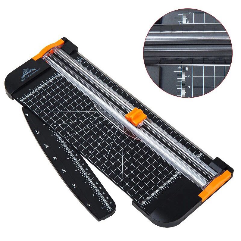 12 Inch Paper Cutter, A4 Papier Trimmer met Automatische Beveiliging Safeguard Guillotine voor Coupon, Ambachtelijke Papier, label en Foto cut