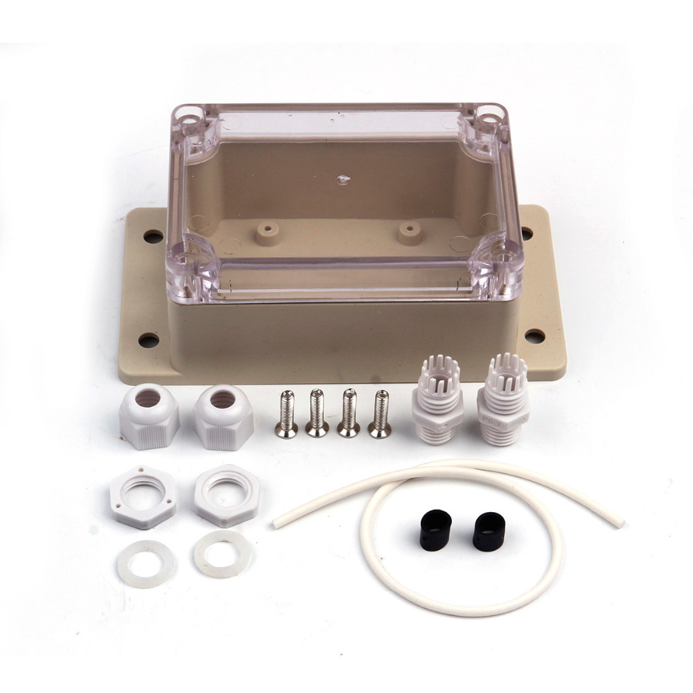 Clever Heimat fallen Automatische Intelligenz Sonoff IP66 Wasserdicht fallen Abdeckung für Sonoff Grundlegende RF Wifi Schalter/POW/TH10 /Dual/TH16/G1