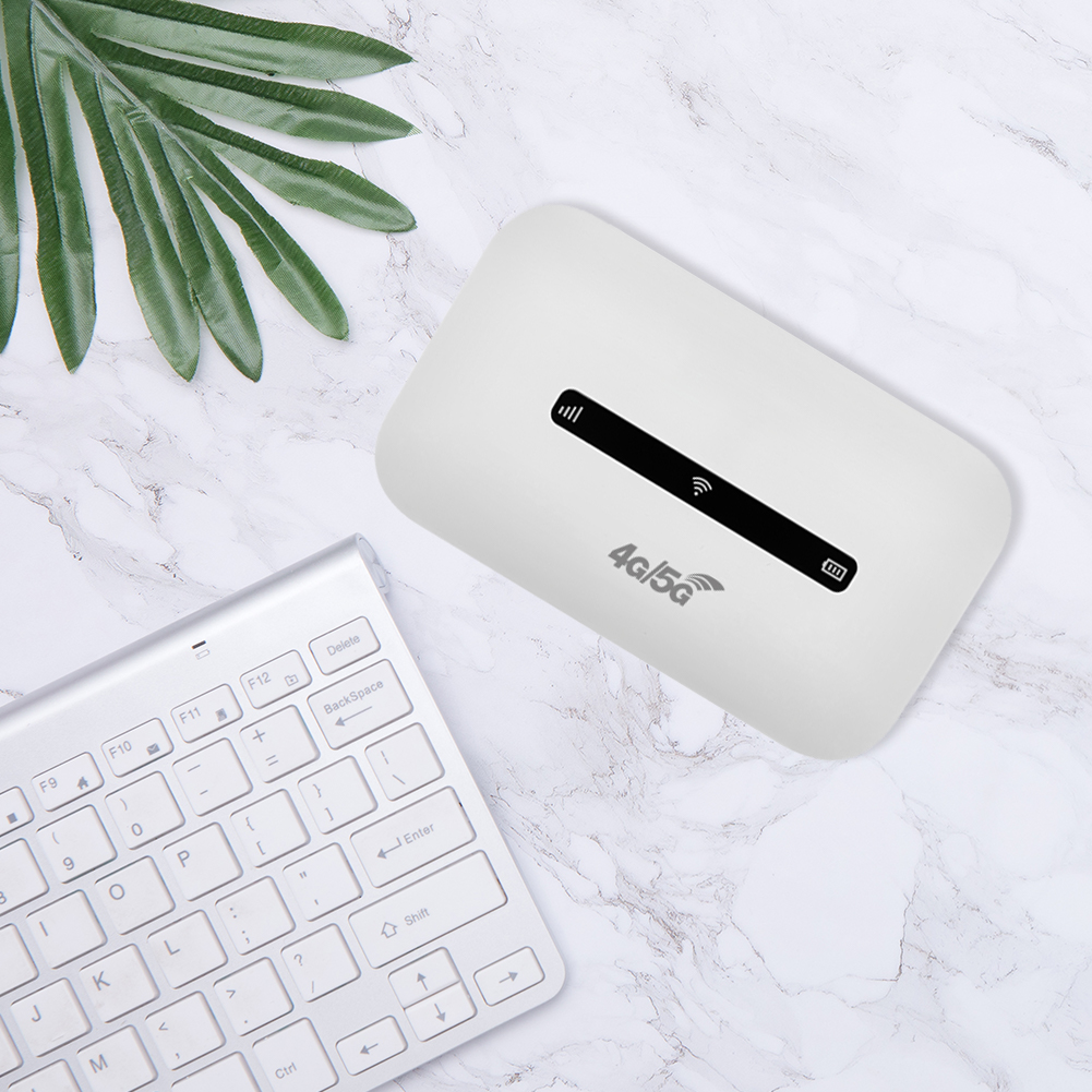 Mobilny router Wi-Fi 4G LTE Bezprzewodowy router internetowy 150 Mb/s z kieszenią na kartę SIM Mobilny hotspot do domu, biura i podróży samochodem
