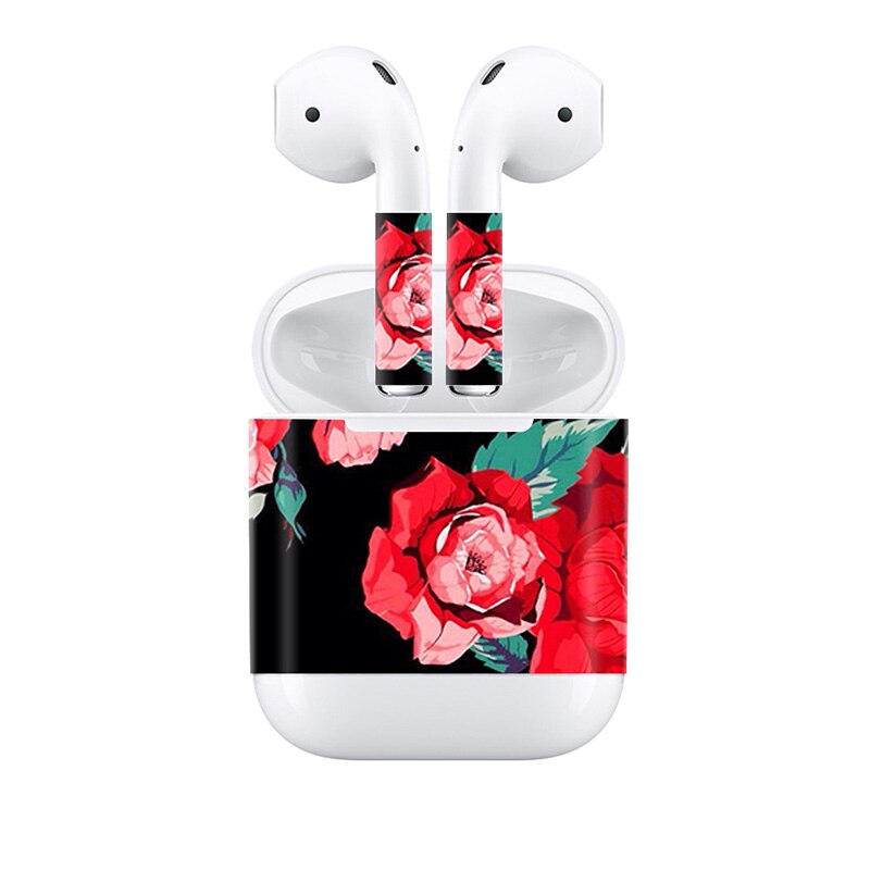 Luxury Print Airpods Sticker for Apple Airpods 3M PVC Decals with: 754