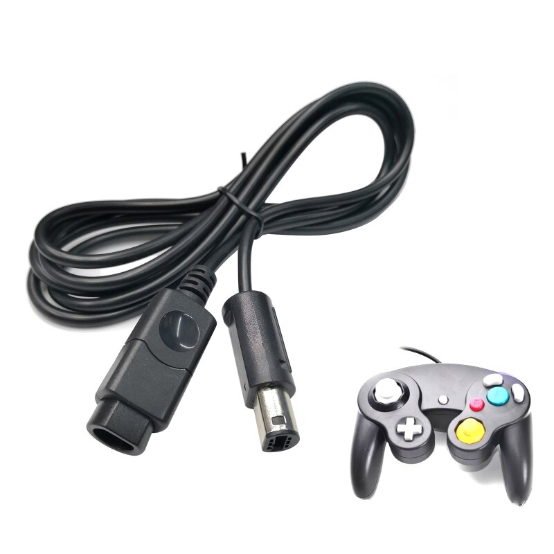 2 PCS 1.8m Controller Extension Cable for N GameCube- Controller 35EA