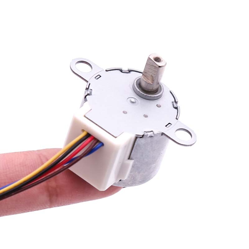 24mm 24BYJ48 DC 5V CNC Reduction Stepper Motor 4-Phase 5-Wire Micro Reducer Reducing Stepping Motor 24x19mm For Arduino