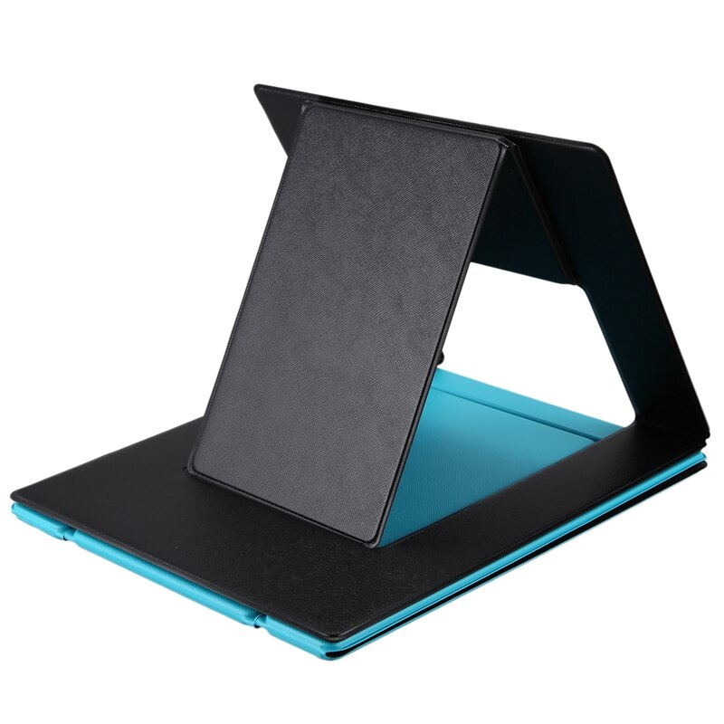 Computer Stand Multifunctionele Opvouwbare Verstelbare Notebook Beugel Draagbare Standaard Houder Voor Laptop Tablet Blauw