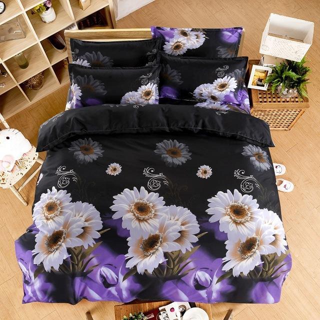 bed set 3D Bedding Sets King Size Duvet Cover Luxury 3D Bedding Set