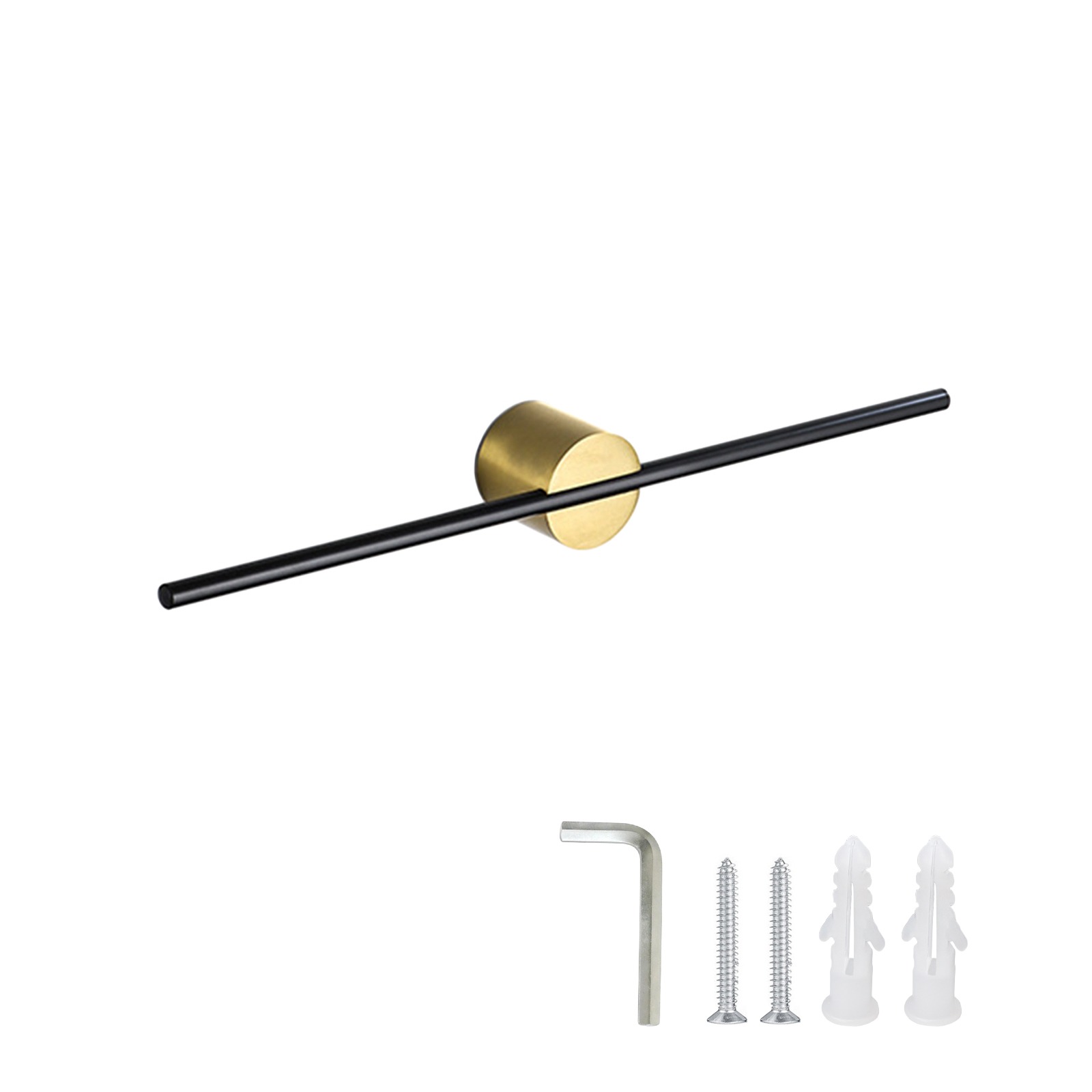 Handdoek Houder Handdoekenrek Badhanddoek Hanger Muur Opknoping Handdoek Bar Schoen Rack Keuken Opslag Rack Badkamer Accessoires: B 40x4x4cm