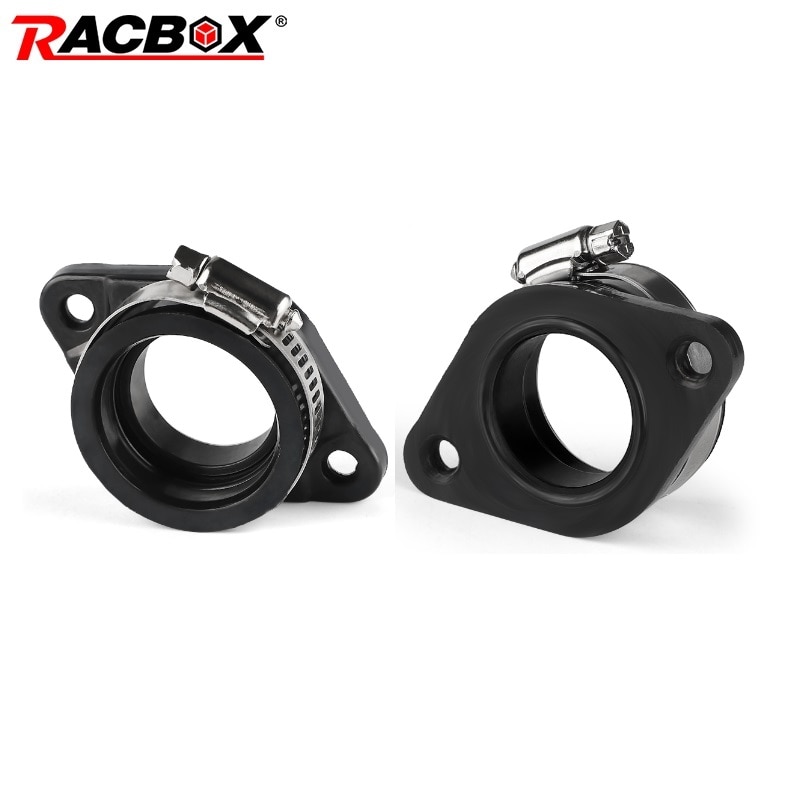Motorcykel förgasare gränssnitt gummiadapter inloppsrör för pwk 28mm 30mm 32mm 34mm förgasare utv atv ute uazmoto