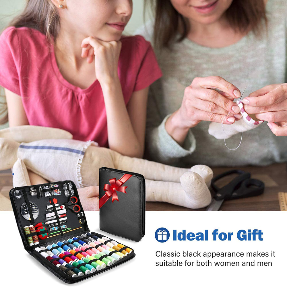 DIY Sewing Kits for Hand Quilting Stitching Embroidery Thread Arts Crafts Tools Accessories Sew Box 98/128/183/200/226 PCS Set