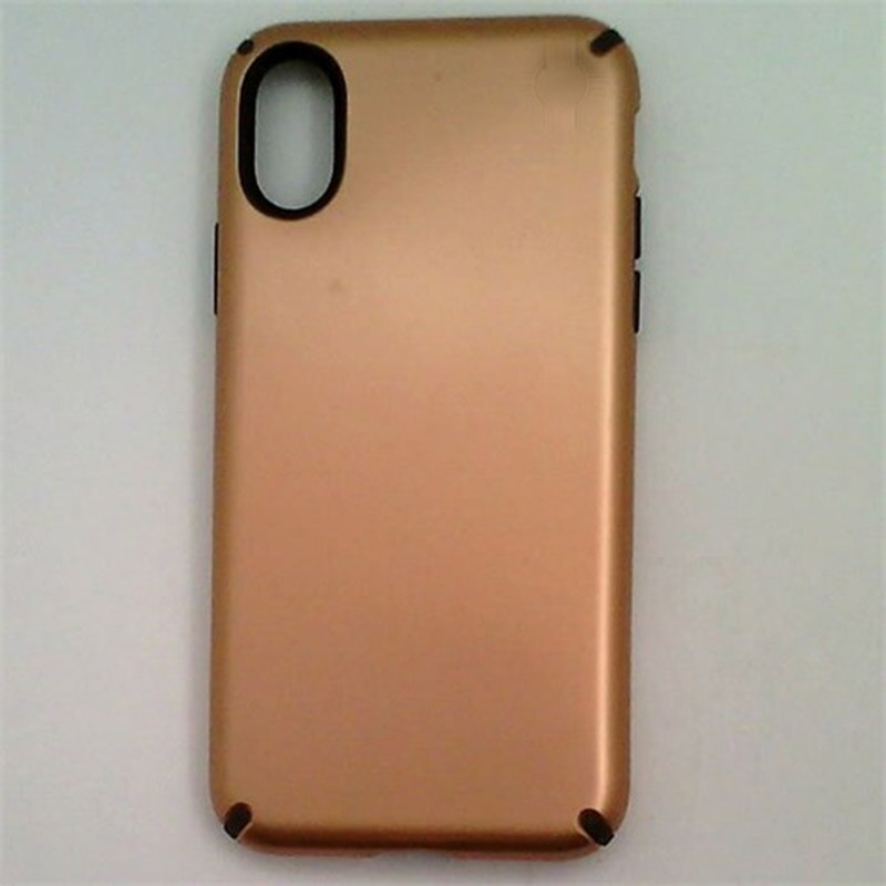 Kobber etui til iphone 7 8 6s 6 plus 11 pro x xs max xr se telefon etui på apple iphone 7 8 plus  x 10 cover
