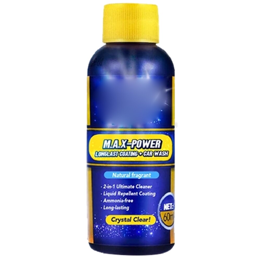 Car Glass Cleaner Anti-Fog Agent Mist Liquid Car Rainproof Agent Glass Coating Rain Mark Remover Accessories: Default Title