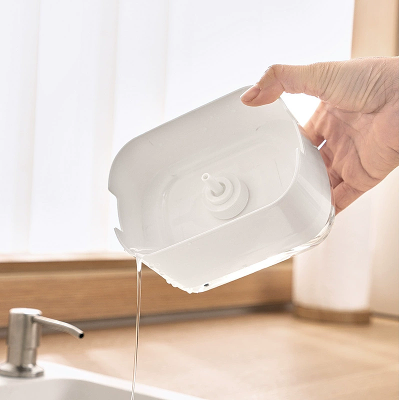 Liquid soap dispensers kitchen detergent large capacity soap dishes dispenser kitchens accessories sink dish foam fixture home