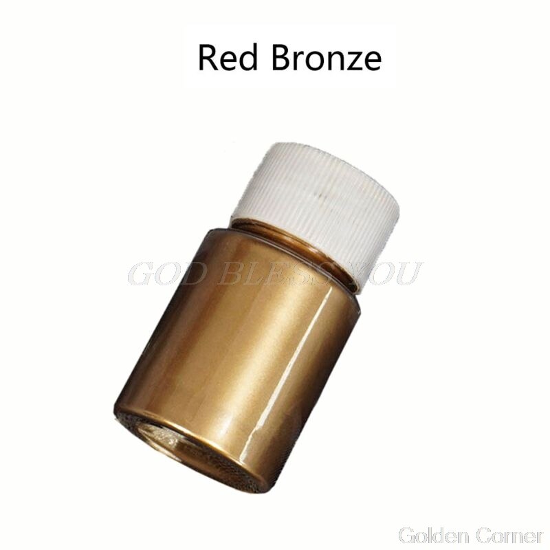 10g Metal Mirror Marble Metallic Resin Pigment Kit Resin Dye Jewelry Making Jy06 20: RN
