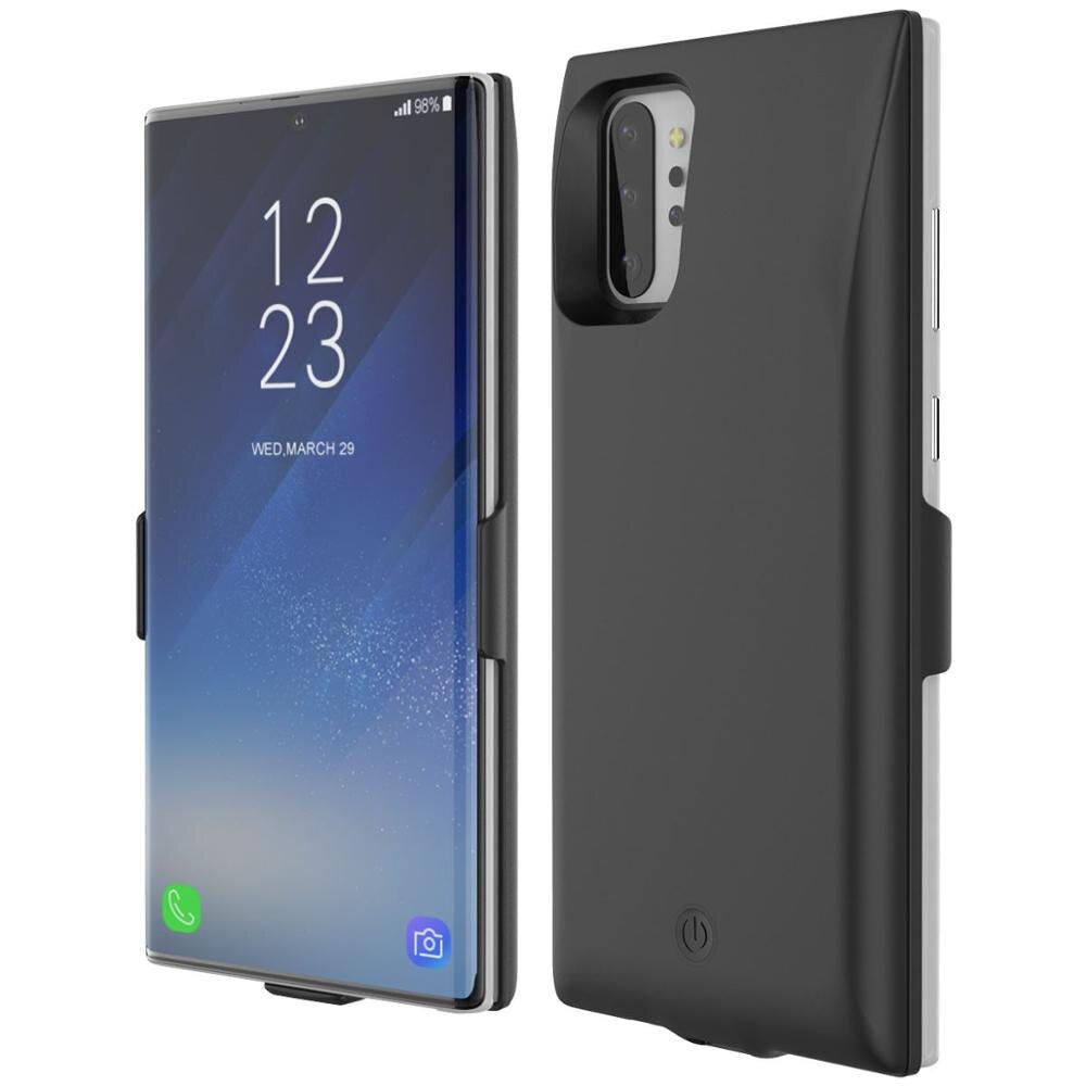 7000Mah Batterij Lader Case Voor Samsung Galaxy Note 10 Plus Note 10 Case Externe Backup Power Bank Beschermende Power case