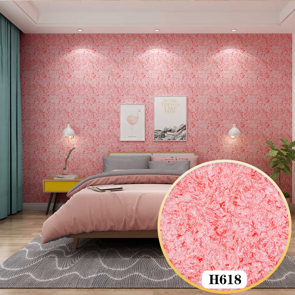 Beishubao H6 serie Seide Gips ECO wandverkleidung Material flüssigkeit tapete teil B H617-H632: H618