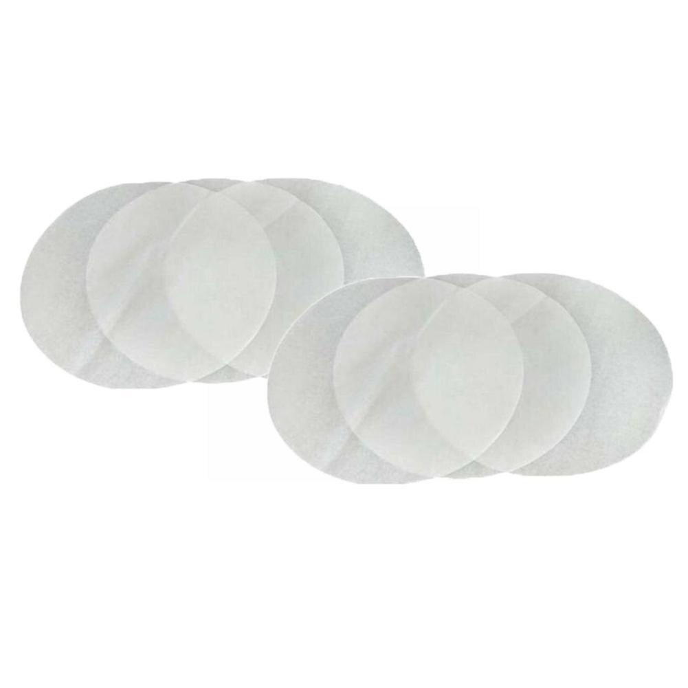 100 sheets 10Cm 11Cm Round Baking Paper Circle Parchment Liner Bbq Patty Hamburger Oven Non-Stick Baking Paper Paper Cake T P1I8