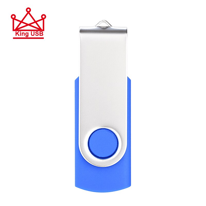 Pen drive usb-stick 4gb 8gb 16gb 32gb Rotierenden u disk usb-stick stick 64gb 128gb usb2.0: Blau / 64 GB