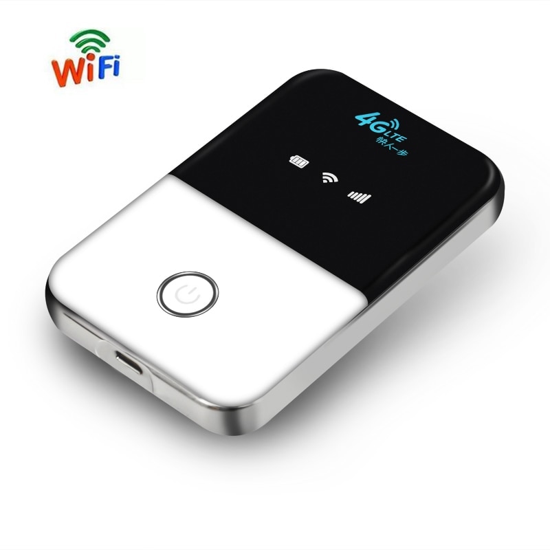 TianJie 4G Lte Pocket Wifi Router Car Mobile Wifi Hotspot Wireless Broadband Mifi Unlocked Modem Router 4G With Sim Card Slot