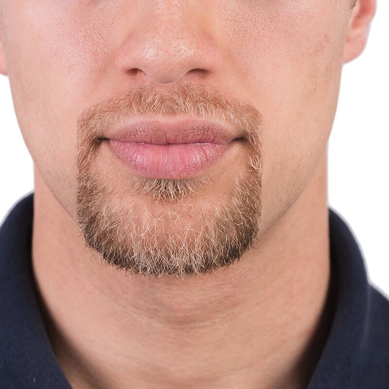 5 pièces/ensemble Transparent barbe Styler barbe forme règle barbiche barbe Shaper contour rasage Shaper Style barbe moule