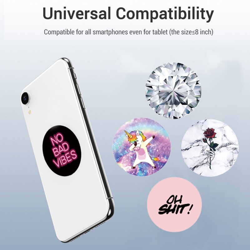 Metal Plate Disk Iron Sheet For Magnet Mobile Phone Holder Iron Plate Sticker For Magnetic Car Phone Stand universal
