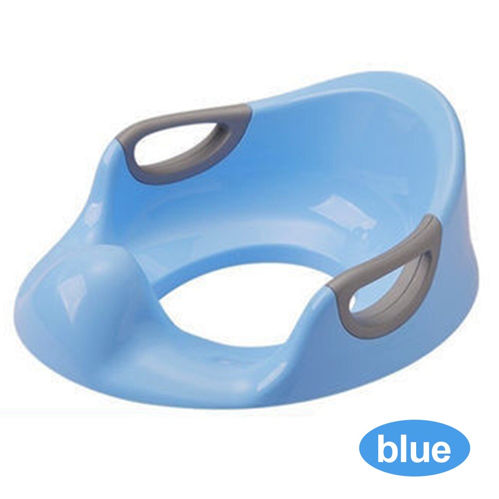 Draagbare Baby Potje Multifunctionele Baby Wc Auto Potje Kind Pot Training Meisjes Jongen Potje Kids Stoel Toiletbril Kinderen pot: Blauw