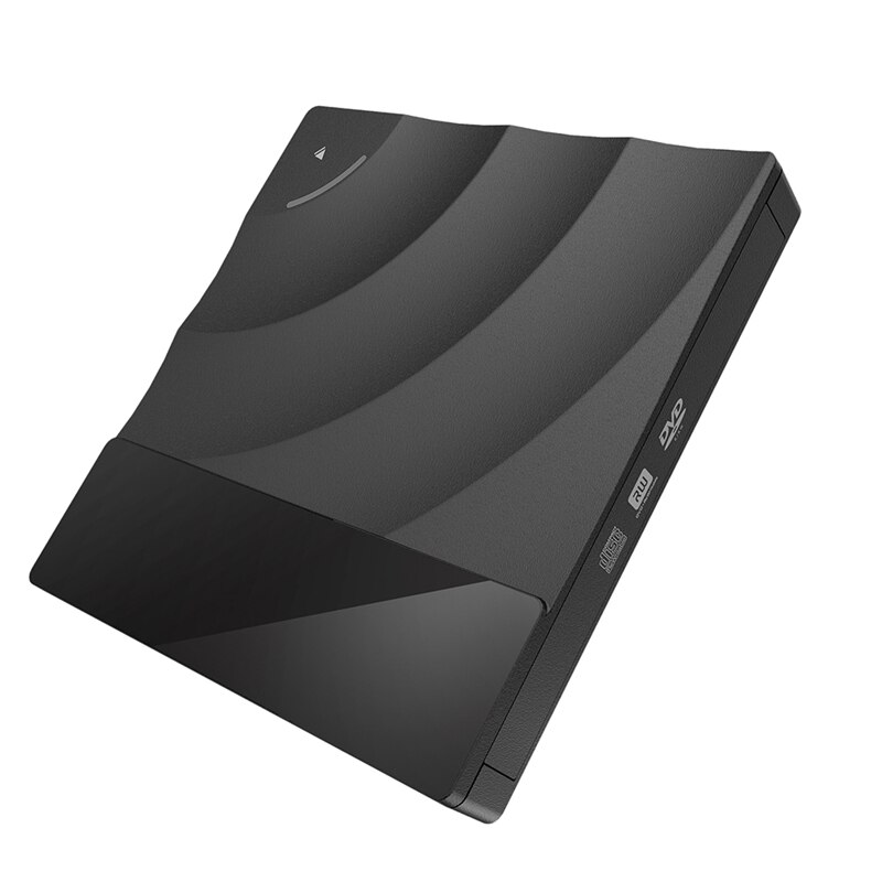 Usb 3.0 Externe Cd Dvd Drive Presscd Dvd Brander Cd Dvd-speler Voor Laptop Mac Desktop Mac Os Windows10 / 8/7