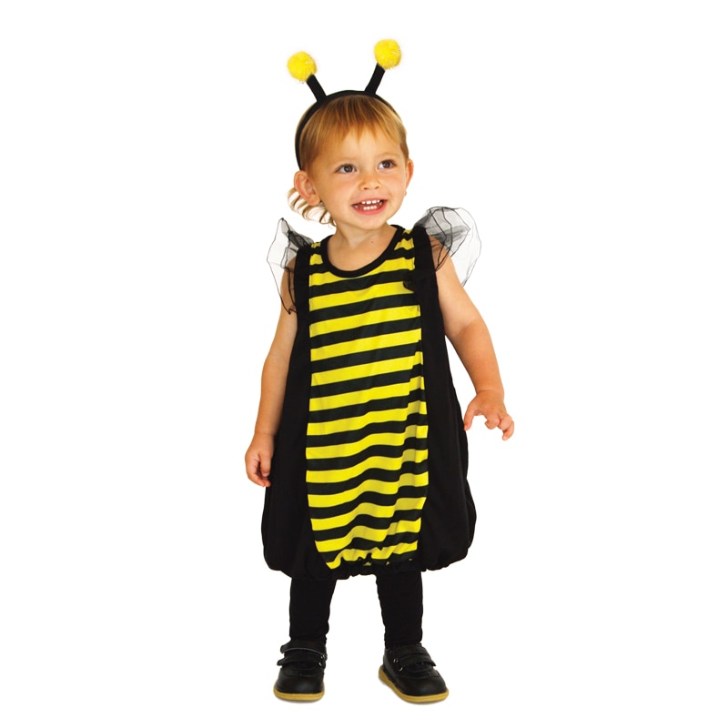 Costume pour bébés filles et garçons, adorable abeille en forme d'insecte, pour Halloween, nouvel an, fête de carnaval