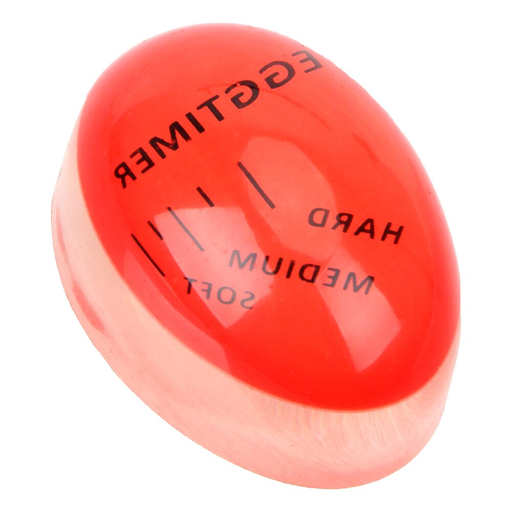 NICEYARD Resin Egg Timer Cooking Tools Egg Boiled Tools Color Changing Gadgets Kitchen Tools
