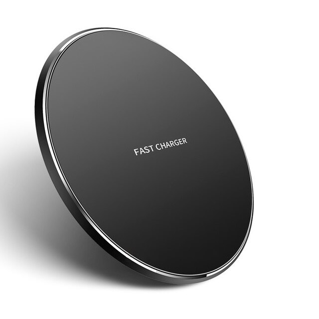 FDGAO QI 30W Quick Wireless Charger For iPhone 12 11 Pro XS Max XR X 8 QC 3.0 Fast Charging For Samsung S20 S10 S9 Charger Pad: 20W Black