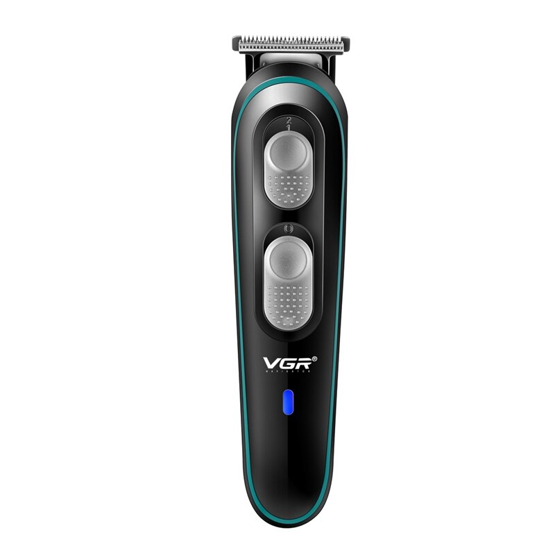 VGR V-055 tondeuse à cheveux Rechargeable étanche sans fil rasoirs électriques barbe tondeuse à cheveux tondeuse outil