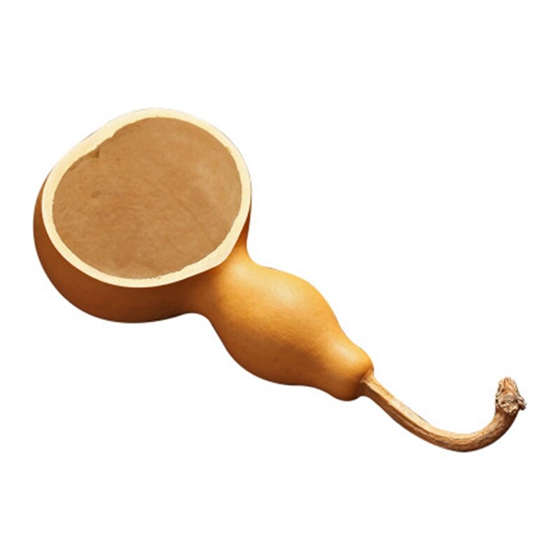 Natural Gourd Water Scoop Water Scoop Tea Spoon Tea Spoon Lotus Shovel Kungfu Tea Set Accessories