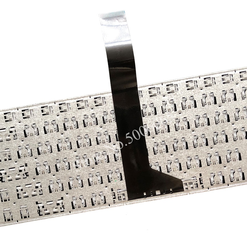 Russische Laptop Tastatur für ASUS X550C X550CA X550CC X550CL X550VC X550ZE X501 X501A X501U X501EI X501XE X501XI X550J RU Schwarz