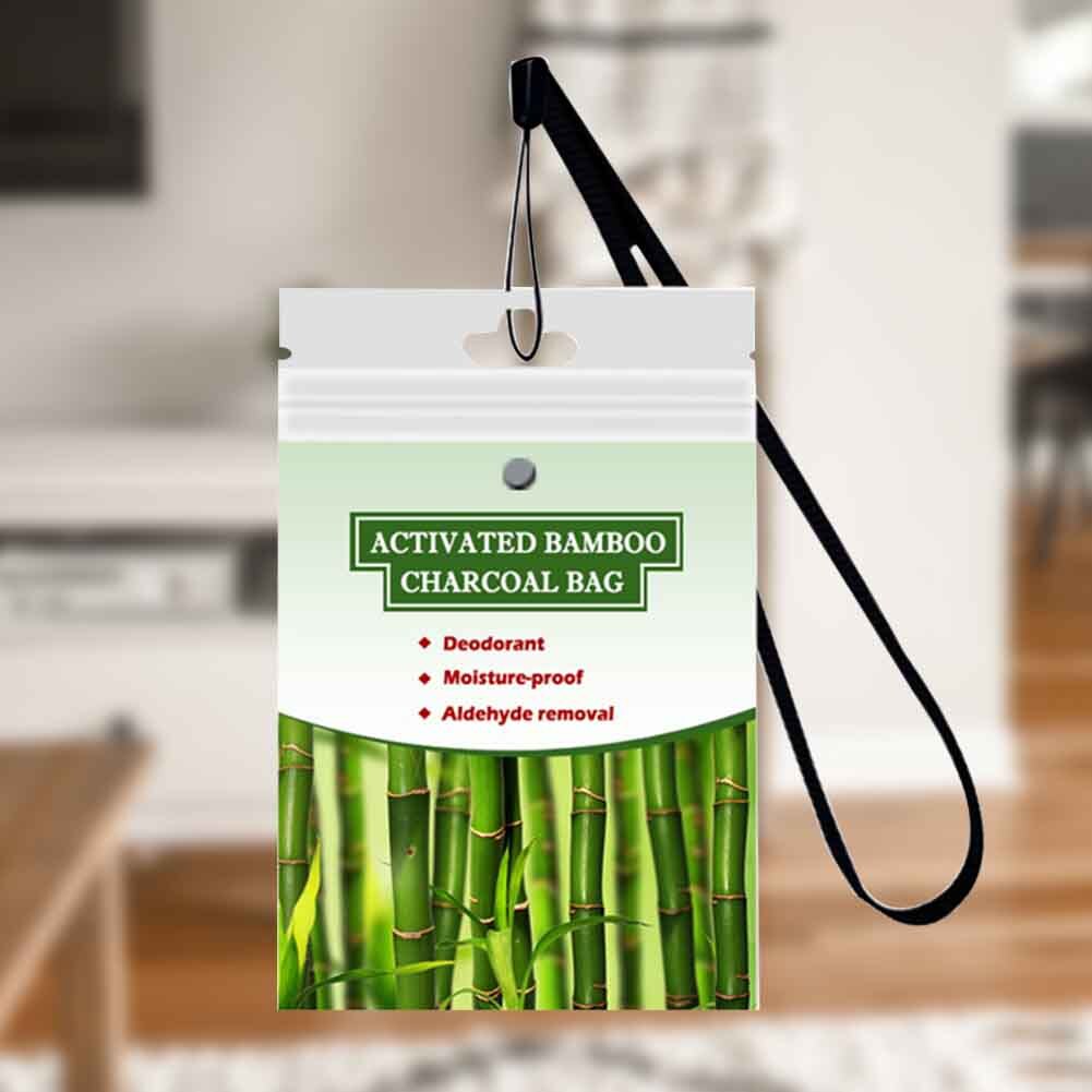 Bolsas de carbón activado a prueba de humedad para coche de 10g y 50g, renovación de interiores, eliminación de olores, cajón de armario, decoración de Hotel, dormitorio de casa