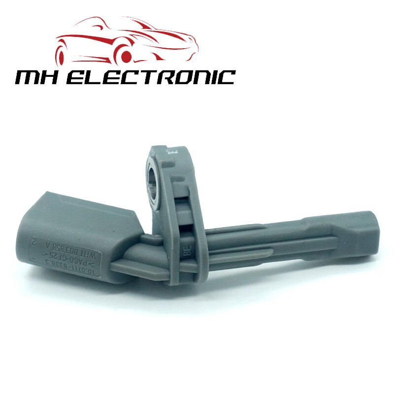 Mh elektronische achter rechts abs 2 pins wieltoerentalsensor wit 003858a voor vw passat  b7 je- tta  mk6 sharan tiguan eos cc  q3 yeti