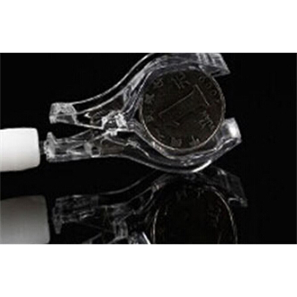 10 Pcs Economical Pop Sign Clip Holder Price Tag Label Card Frame Plastic Clear Display Racks Office Memo Card Name Tag Holder