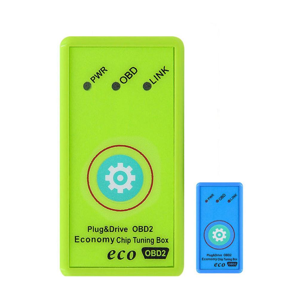 Car Saver Car Fuel Save ECO OBD2 Full Chip Generator Tuning Box OBD2 Economy Chip Tuning Box OBD Car Accessories
