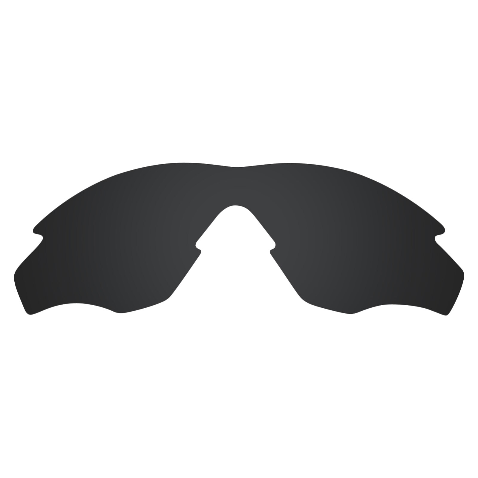 Alphax Gepolariseerde Vervanging Lenzen Voor-Oakley M2 Frame OO9212 Sunglass Frame Meerdere Keuzes: Pitch Black