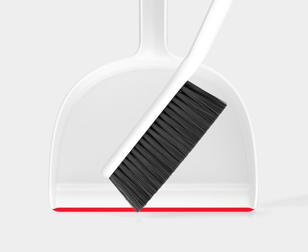 Cleanhome Mini Desktop Sweep Cleaning Brush with Small Broom Household Dustpan Set Dust Brush Floor,Desk,Bed Cleaner