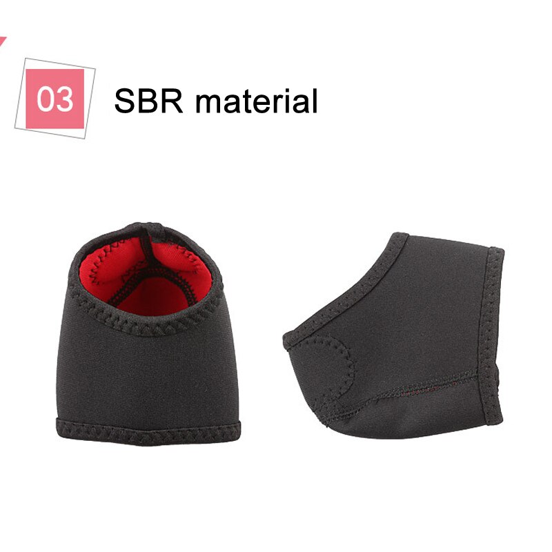 2Pcs Foot Ankle Pads Cushion Plantar Fasciitis Pain Relief Heel Arch Support Wrap SSwell