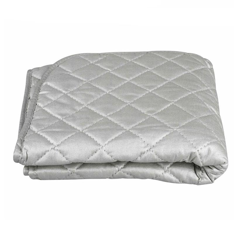 Alfombrilla de planchar portátil y plegable para el hogar, accesorios para planchar resistentes al calor para alfombrilla para planchar, C7B3