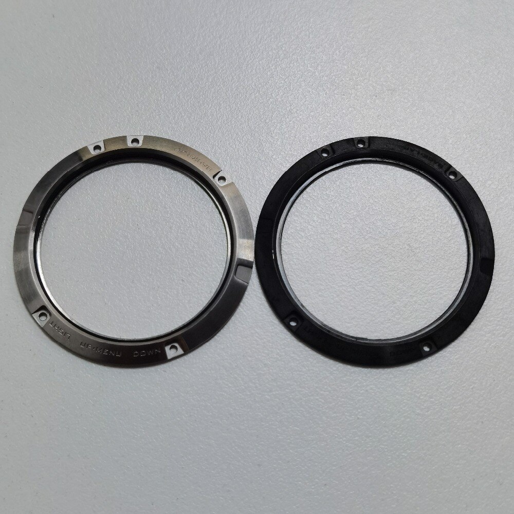 Front Metal Frame /Rear Case With BatteryFor Garmin Fenix 5 Multisport GPS Watch Replacement