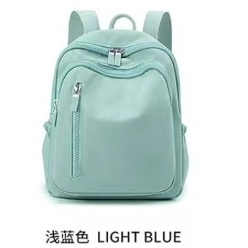 Mochila pequeña versátil a la para mujer, bolso de viaje de ocio de gran capacidad, mochila sencilla portátil para mujer 2025