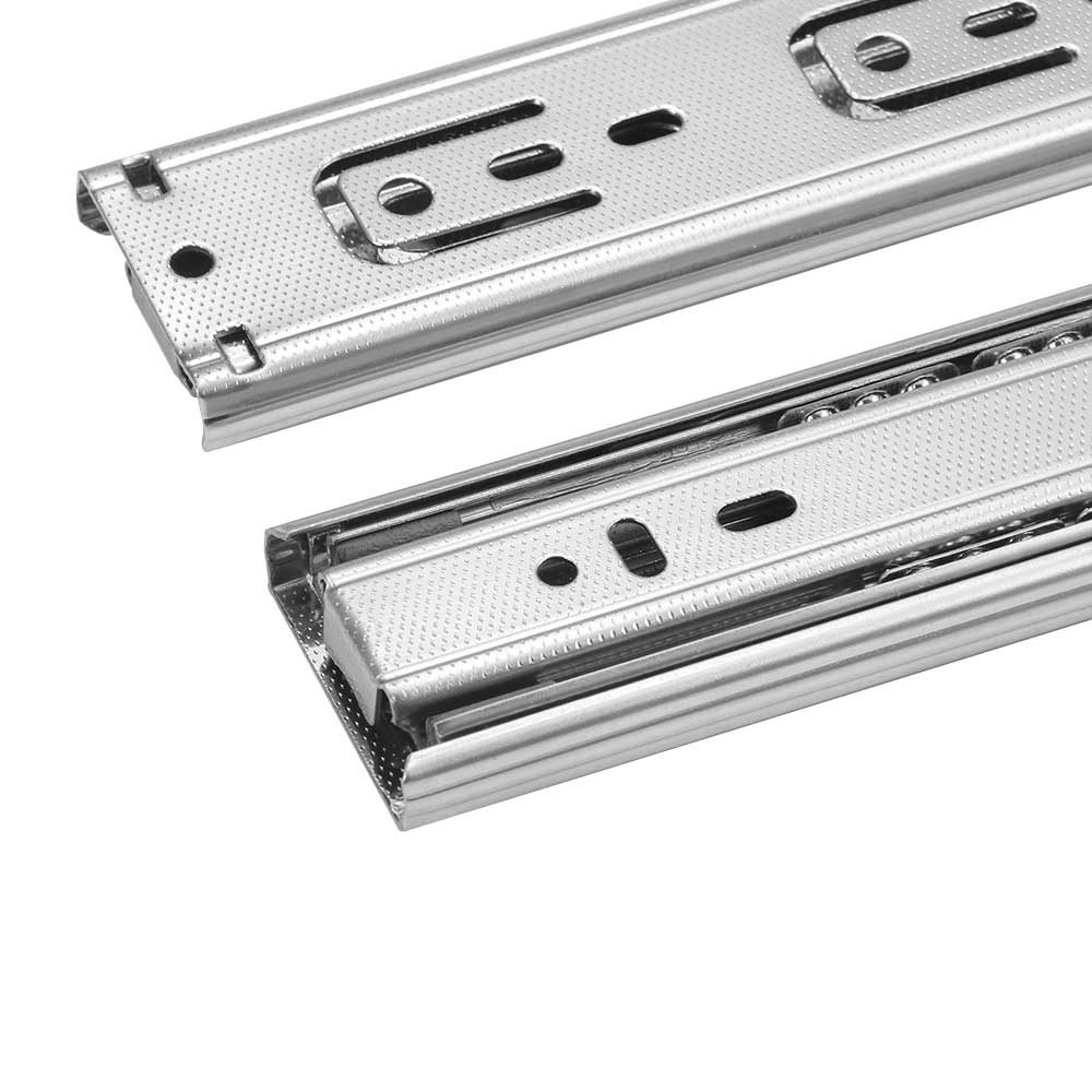 Prowadnica ślizgowa prowadnica szufladowa prowadnica ślizgowa cicha stal walcowana na zimno szafka szyna szafa szyna buforowa stal walcowana na zimno