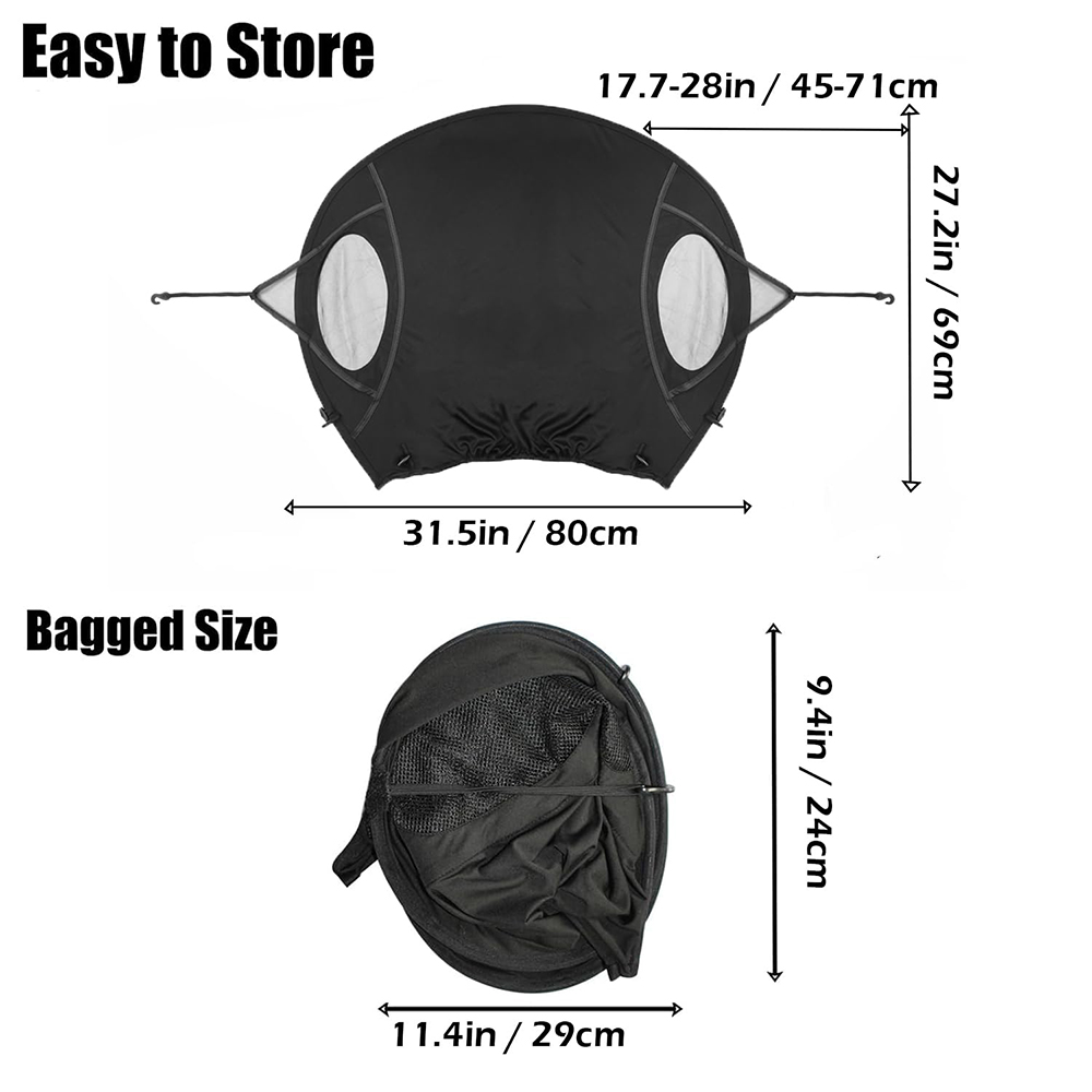 Baby Kinderwagen Regenschirm Sonnenschutz Abdeckung Sonnenblende Baldachin Abdeckung für Kinderwagen Auto Sitze UV Schützen Wasserdichte Sonnenschirm Sonne Regen Schattierungen