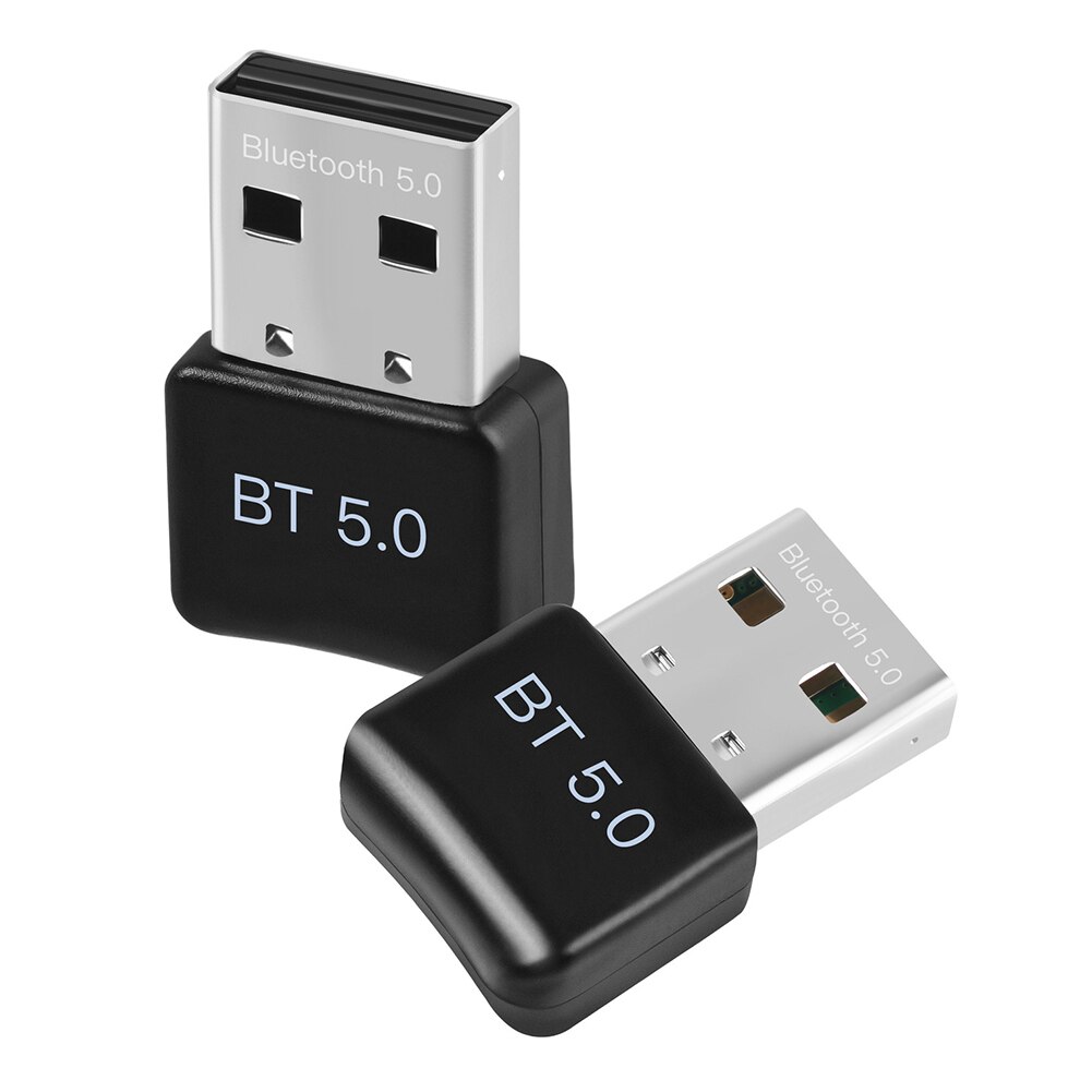 Usb bluetooth 5.0 conjuntos de adaptador computador doméstico dongle receptor transmissor acessórios para computador pc alto-falante