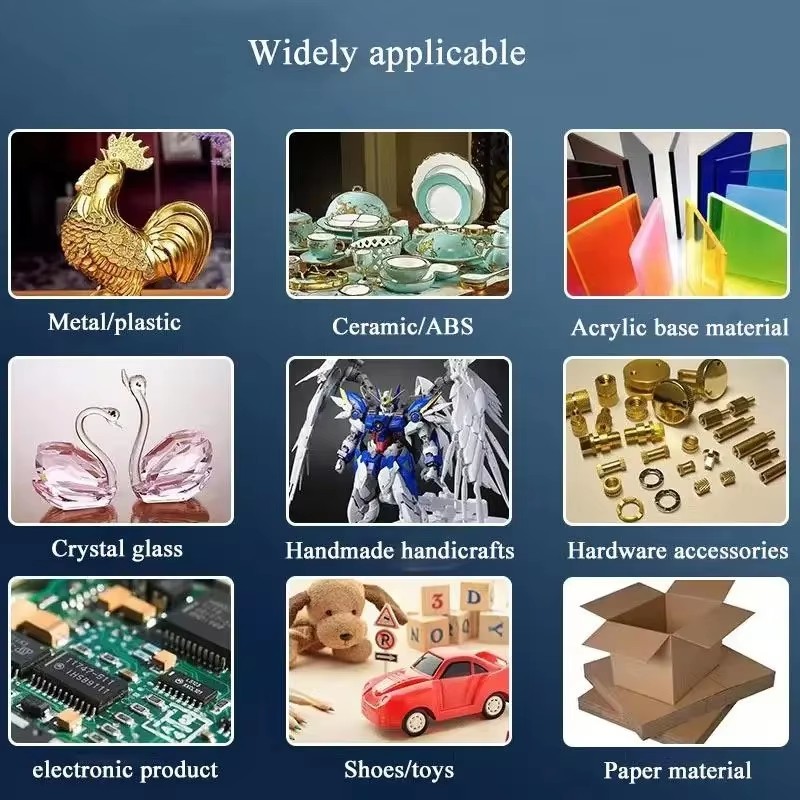 20 ml schnell trocknender 401/403/406/415/416 Universalkleber, stärkerer Sekundenkleber, Mehrzweckkleber, Reparaturwerkzeuge, Metall, Kunststoff, Gummi