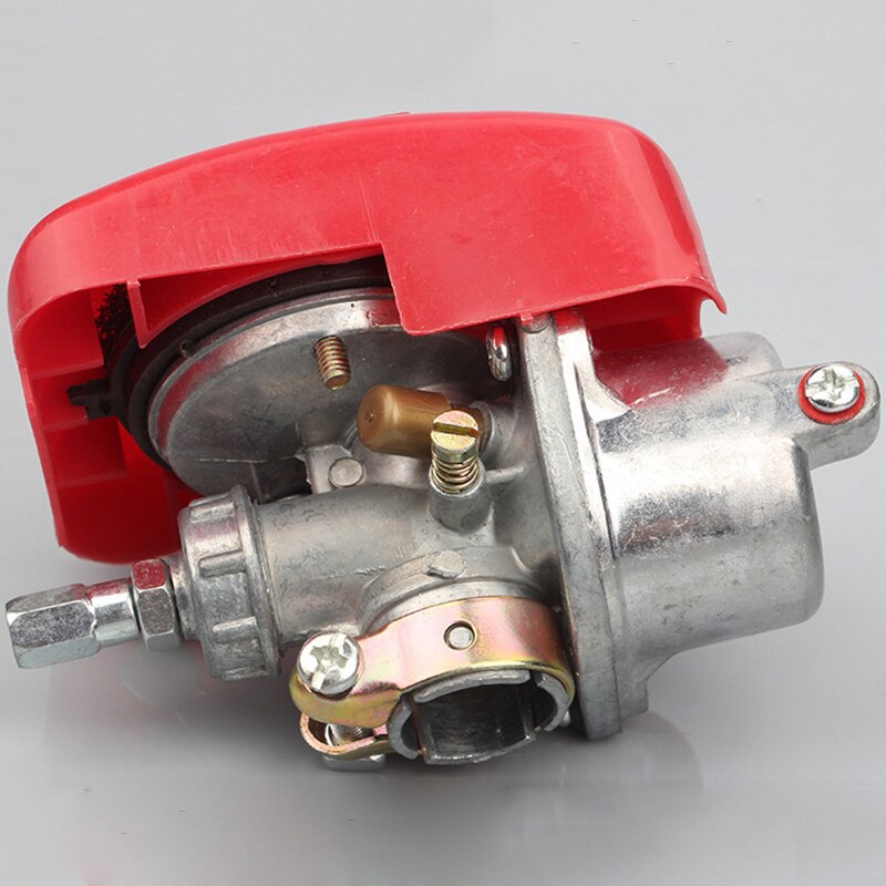 Pieza de carburador a estrenar, piezas de accesorios de carburador de alta velocidad para bicicletas motorizadas de motor de 49cc 60cc 66cc 80cc